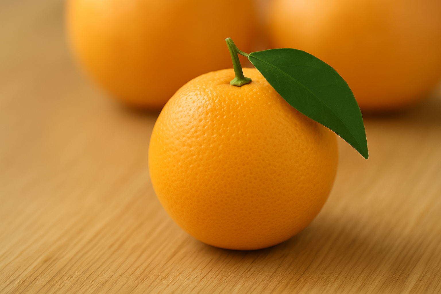 オレンジのメインビジュアル